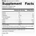 Whey Pro Complete, 1.3 lbs. (600 g), Rev 11 Supplement Facts