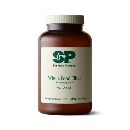 Whole Food Fiber Powder Bottle