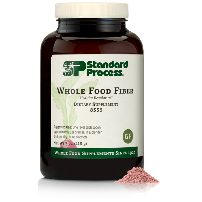 Whole Food Fiber Powder Bottle