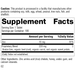 Zinc Chelate™, 180 Tablets, Rev 02 Supplement Facts