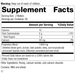 Zymex Wafers, Rev 11 Supplement Facts