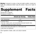 8445 Zymex R02 Supplement Facts