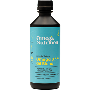 Omega Nutrition, Omega 3 6 9 Oil Blend 12 fl oz