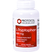 Bottle of Protocol for Life Balance L-Tryptophan 500 mg supplement on a white background