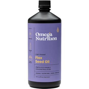 Omega Nutrition, Flax Seed Oil 32 oz