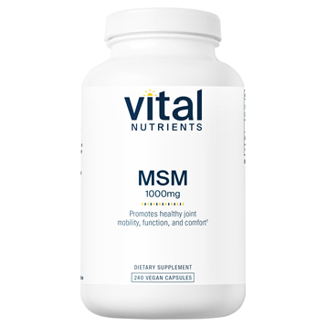 Vital Nutrients, MSM 1000 mg 240 caps