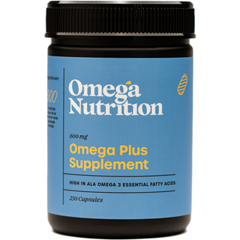 Omega Plus Supplement 250 caps by Omega Nutrition