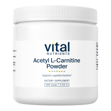 Vital Nutrients, Acetyl L-Carnitine Powder 100 gms