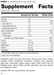 StandardBar®-Berry, Rev 12 Supplement Facts