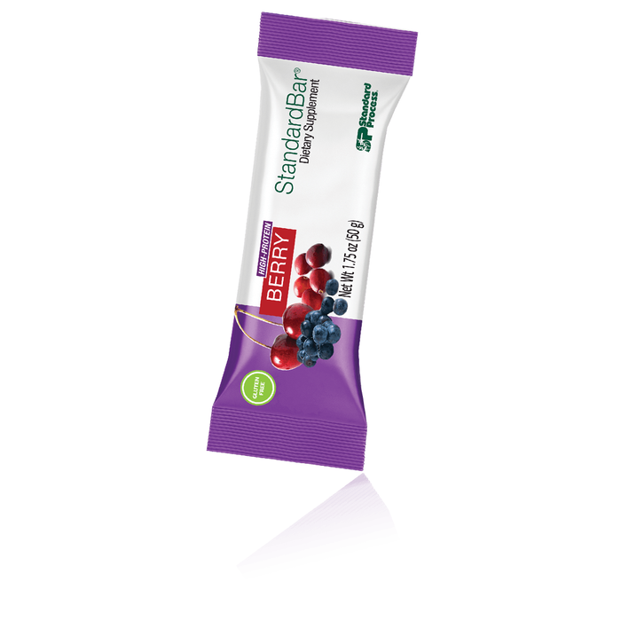 StandardBar®-Berry, 18 1.75 oz. (50 g) Bars