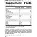StandardBar®-Cocoa Cherry, Rev 07 Supplement Facts