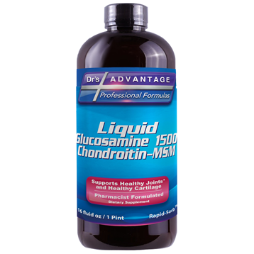 Dr.'s Advantage, Glucosamine 1500 Chondroitin MSM 16 oz