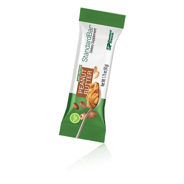StandardBar®-Peanut Butter, 18 1.75 oz. (50 g) Bars