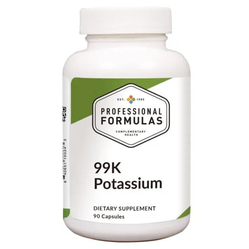 99K Potassium 90 caps by Professional Formulas