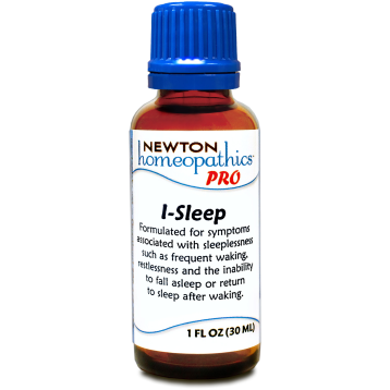 Newton Homeopathics Pro, I-Sleep 1 fl oz