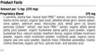 Canine Cardiac Support, 25 g, Rev 10 Supplement Facts