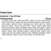 Canine Cardiac Support, 25 g, Rev 10 Supplement Facts