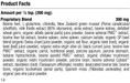 Canine Dermal Support, 30 g, Rev 10 Supplement Facts