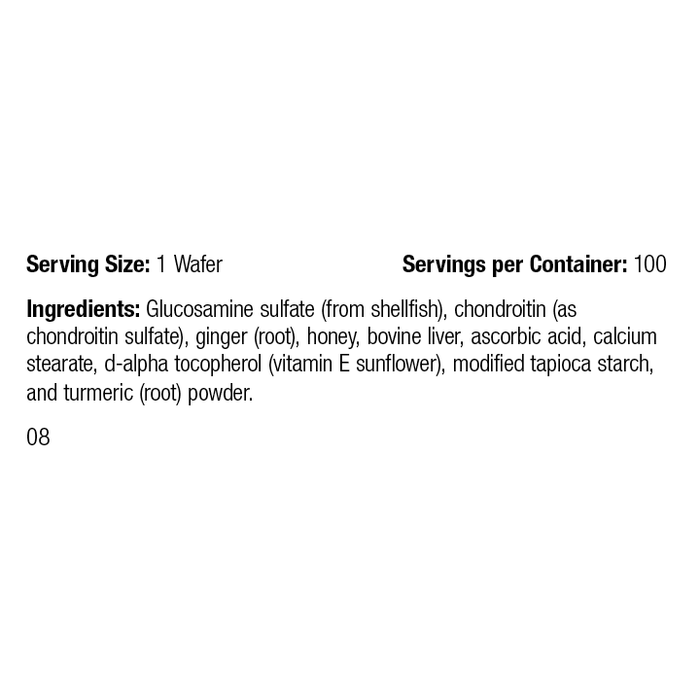 supplement fact label