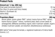 A1610 Canine Immune System Support, 30 g, Rev 01 Supplement Facts	