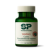 A bottle of Canine Musculoskeletal Support, a powder supplement for dogs’ muscles, ligaments and bone health, next to an image of the powder supplement.