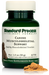 A bottle of Canine Musculoskeletal Support, a powder supplement for dogs’ muscles, ligaments and bone health, next to an image of the powder supplement.