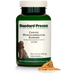 A bottle of Canine Musculoskeletal Support, a powder supplement for dogs’ muscles, ligaments and bone health, next to an image of the powder supplement.