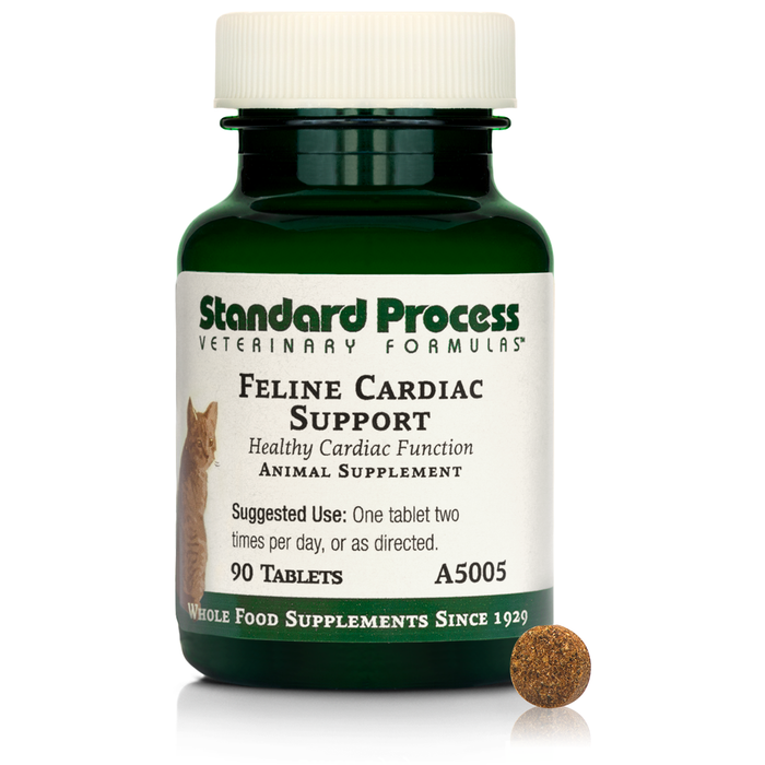 Feline Cardiac Support, 90 Tablets