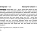 Feline Renal Support, 90 Tablets, Rev 05 Supplement Facts