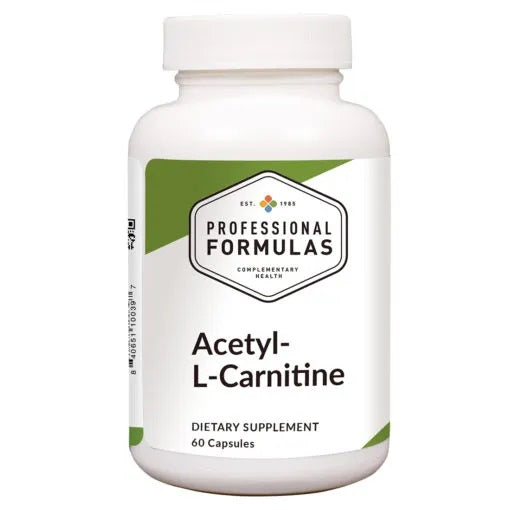 Acetyl-L-Carnitine 500 mg 60 caps by Professional Formulas