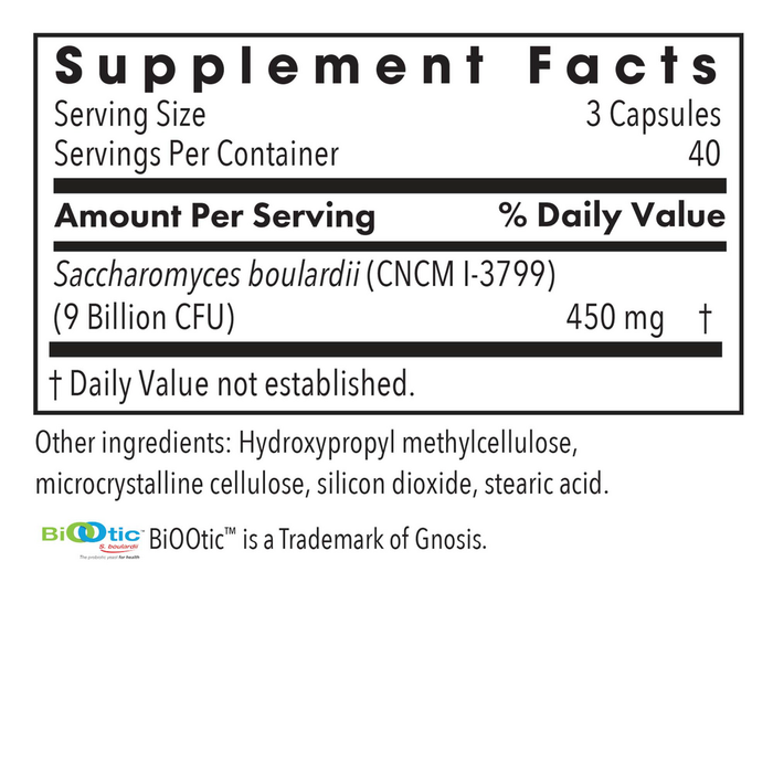 Essential-Biotic Saccharomyces Boulardii by Allergy Research Group