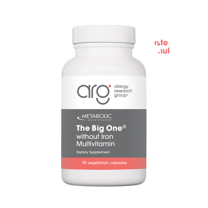 The Big One without Iron 90 vcaps by Metabolic Maintenance
