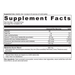 Active Peptides Powder, Chocolate 25 Servings by Ancient Nutrition supplement facts label