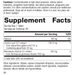 Adrenal Complex, 120 Tablets, Rev 05 Supplement Facts