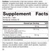 Adrenal Complex, 40 Tablets, Rev 05 Supplement Facts