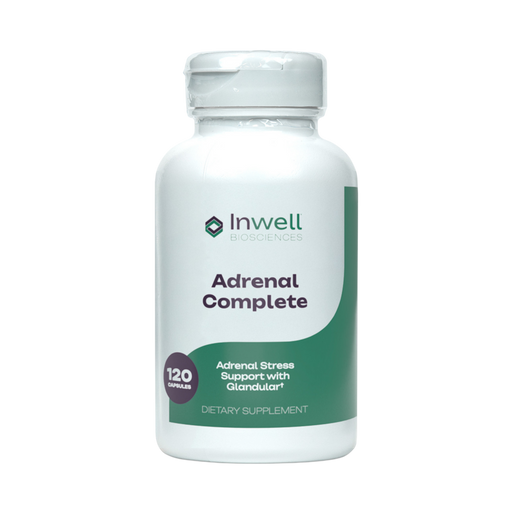 Adrenal Complete 120 Capsules by Inwell Biosciences