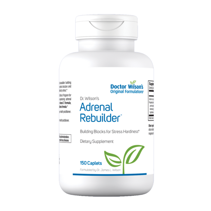 Adrenal Rebuilder by Doctor Wilson's Original Formulations 150 caplets 