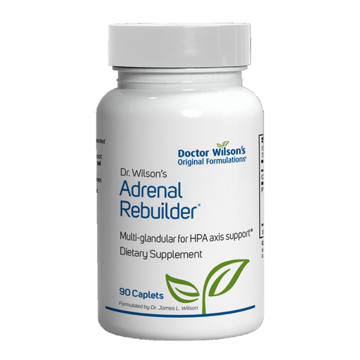 Adrenal Rebuilder by Doctor Wilson's Original Formulations 90 caplets 