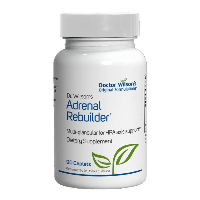 Adrenal Rebuilder by Doctor Wilson's Original Formulations 90 caplets 