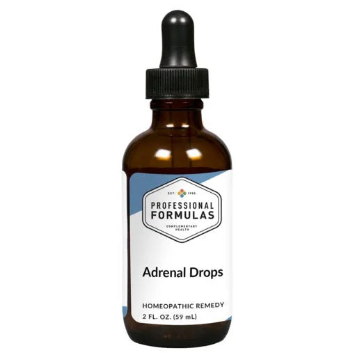 Adrenal Drops 2 oz by Professional Formulas