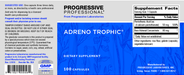 Adreno Trophic 100 caps full label