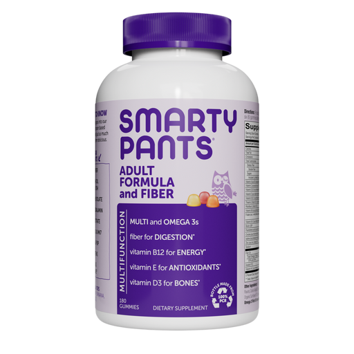 Adult Complete Plus Fiber 180 Gummies by SmartyPants Vitamins