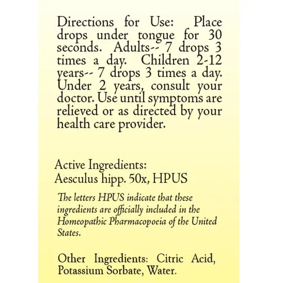 Aesculus 50X 30 mL by True Botanica