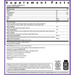 All Flora Digestive Super Greens Powder 30 Servings by New Chapter supplement facts label