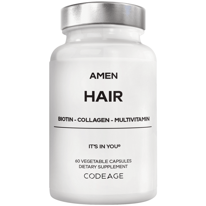 Amen Hair 60 Capsules by CodeAge
