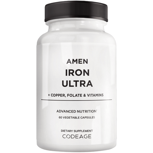 Amen Iron Ultra 60 Capsules by CodeAge