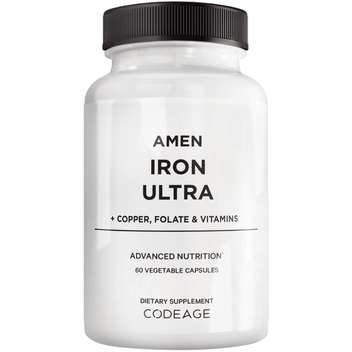 Amen Iron Ultra 60 Capsules by CodeAge