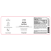 Amen Iron Ultra 60 Capsules by CodeAge information label
