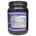 Project AD's Aminotaur 30 servings Fresh Squeezed Lemonade supplement facts label