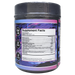 Project AD's Aminotaur 30 servings The Grape Escape supplement facts label